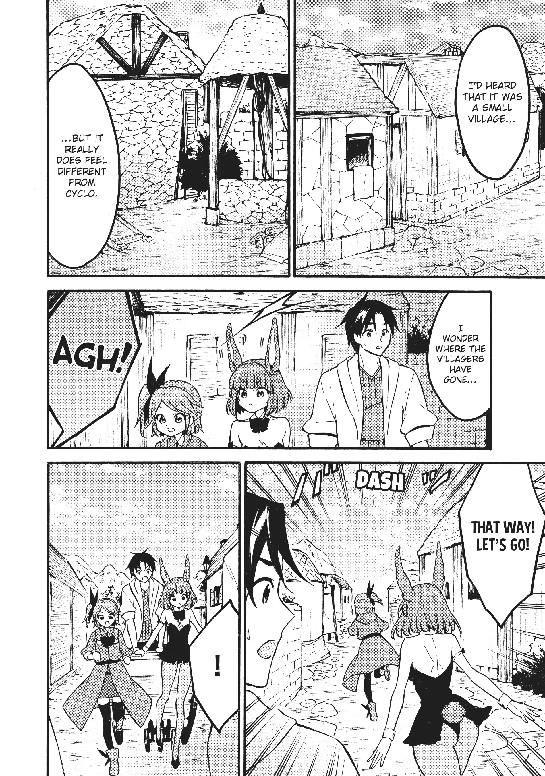 Level 1 Dakedo Unique Skill de Saikyou desu Chapter 58 20